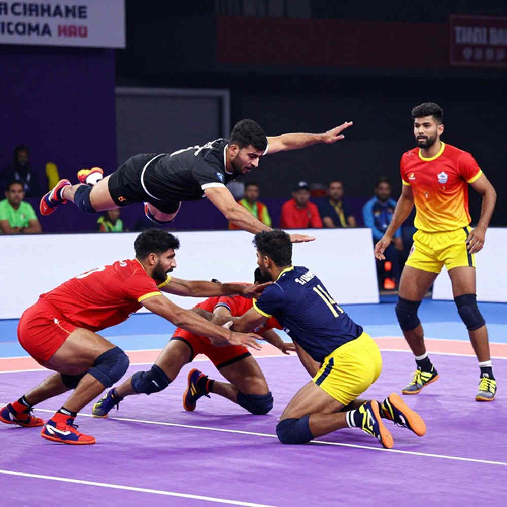 এশিয়াড সেমিফাইনালে নেপালকে ৪৮-২৪ গোলে উড়িয়ে দিল ভারত, ফাইনালে ইরানই আসল পরীক্ষা